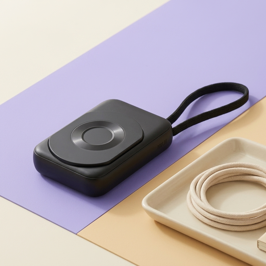 3-in-1 Magnetic Wireless Power Bank
