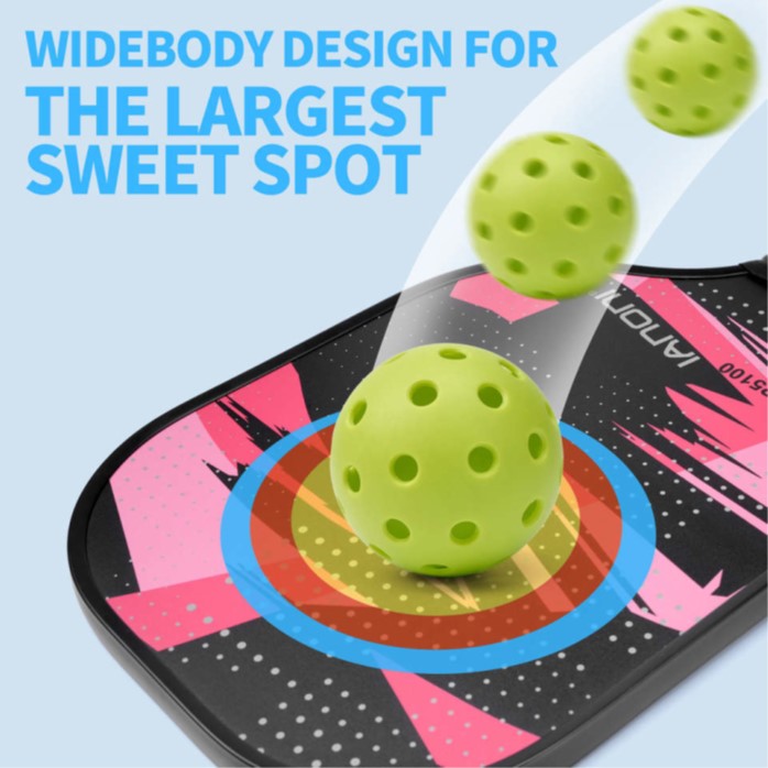 Professional T700 Carbon Fiber Thermoformed Pickleball Paddle ( 16mm )