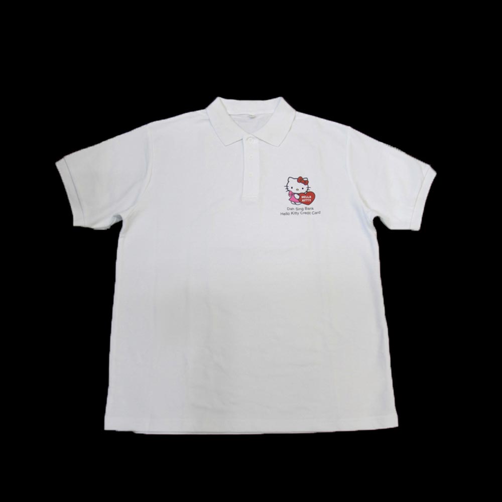 Co-Branded Pique Polo Shirt (Dah Sing Bank Edition)