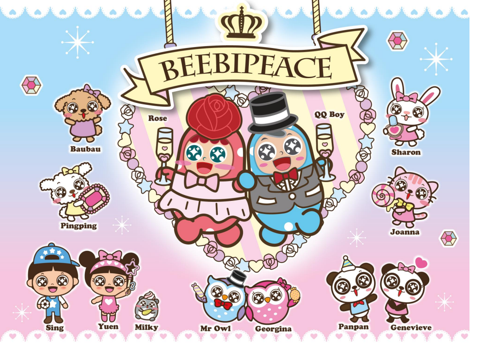 BeeBiPeace (IP Licensing Character)