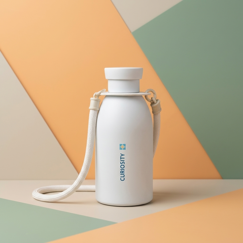 Hanging Strap Insulated Cup