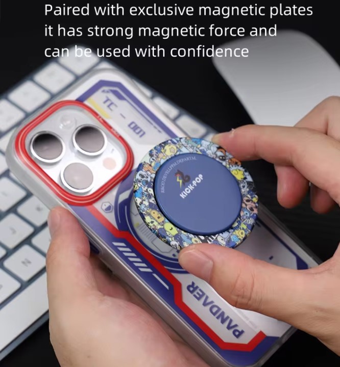 Magnetic Finger Ring Grip Phone Holder
