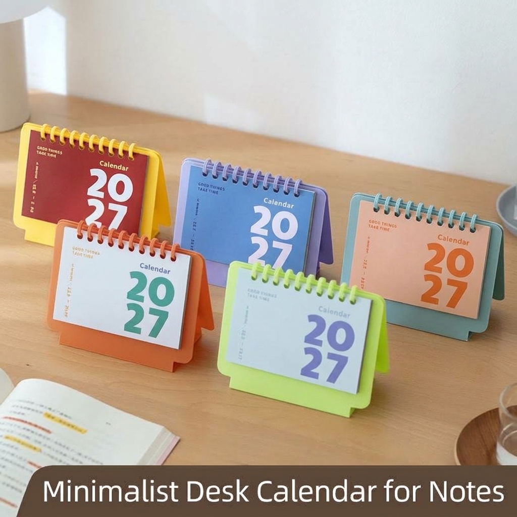 Mini Decorative Desk Calendar