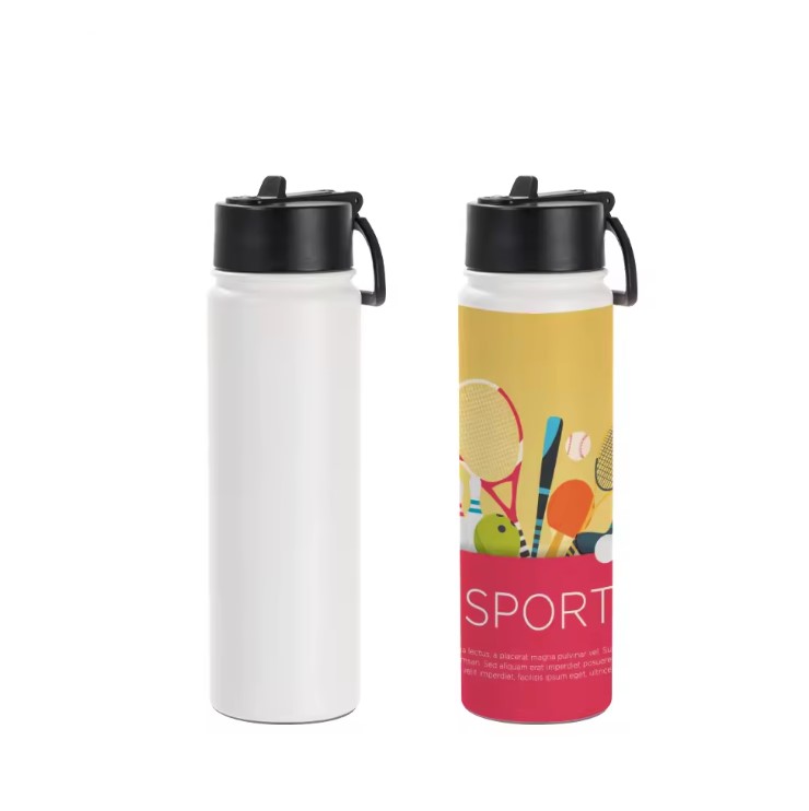 Stainless Steel Sport Thermos Water Bottle