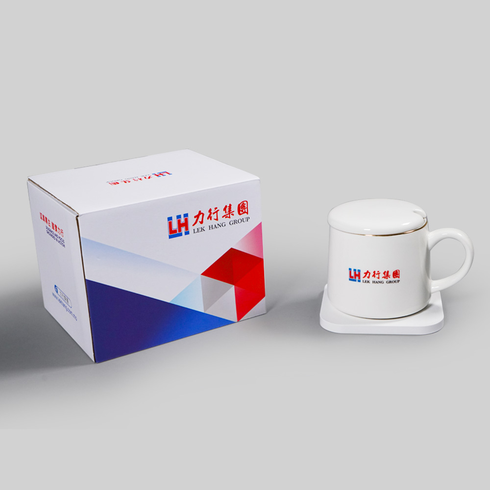 2 in 1 coffee cup with wireless charger