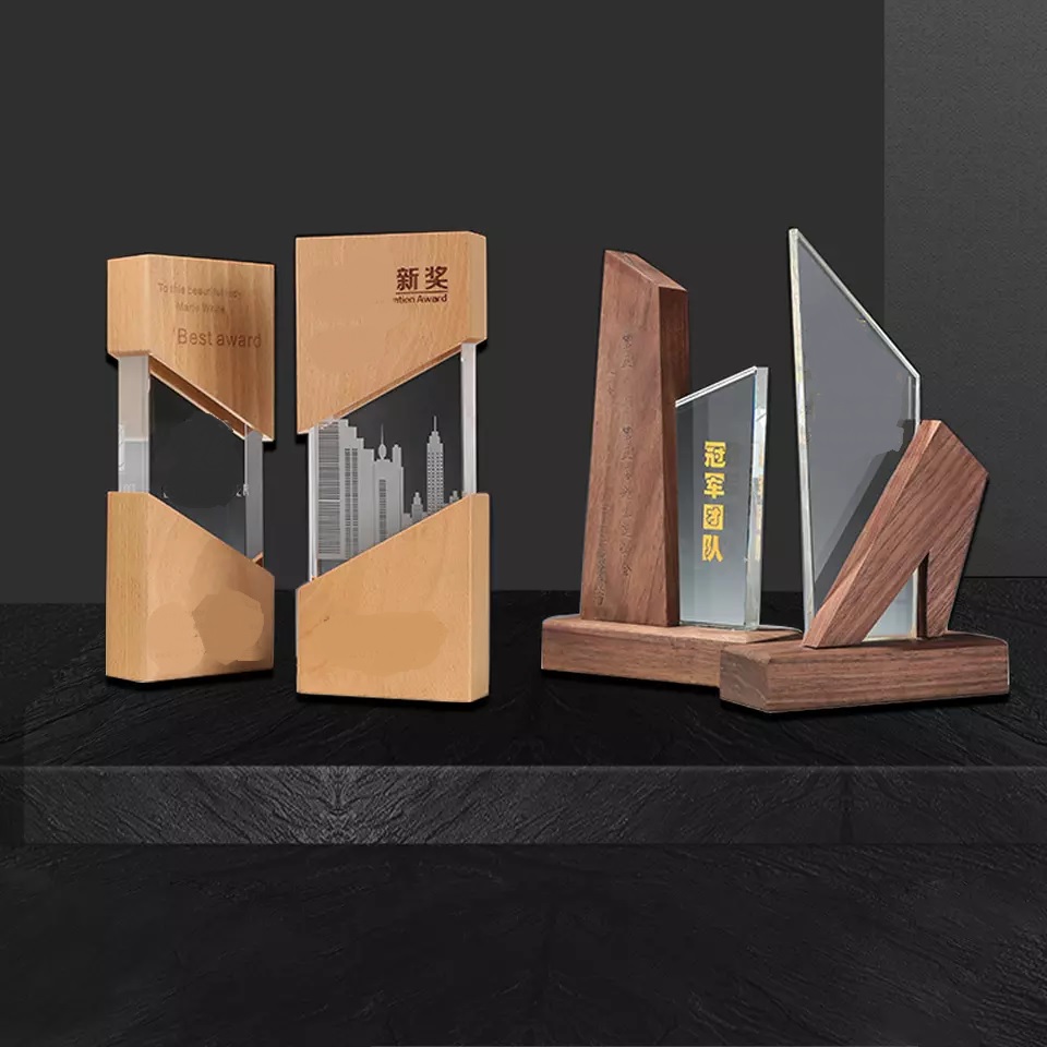 木製獎杯