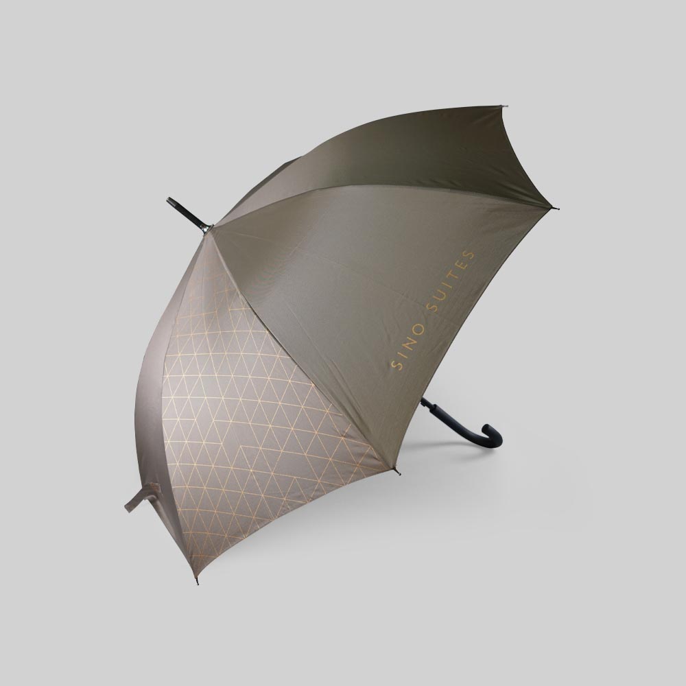 訂製 25 英寸長雨傘 | 信和寓所 (Sino Suites) 企業禮品案例