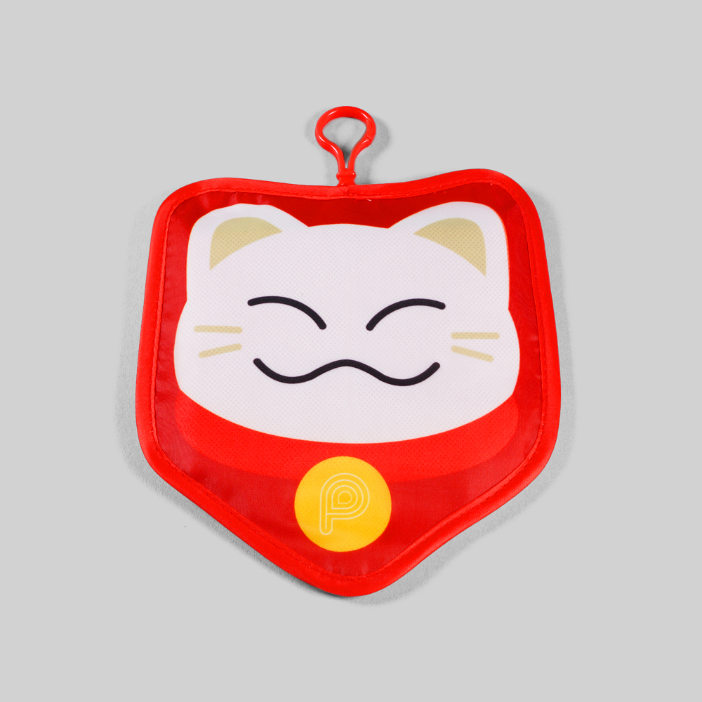 可摺疊購物袋 - PayMe喵大仙