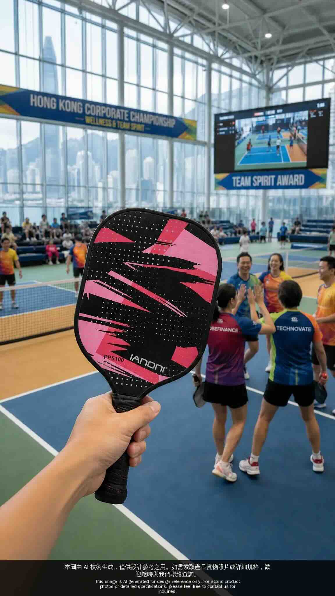 Professional T700 Carbon Fiber Thermoformed Pickleball Paddle ( 16mm )