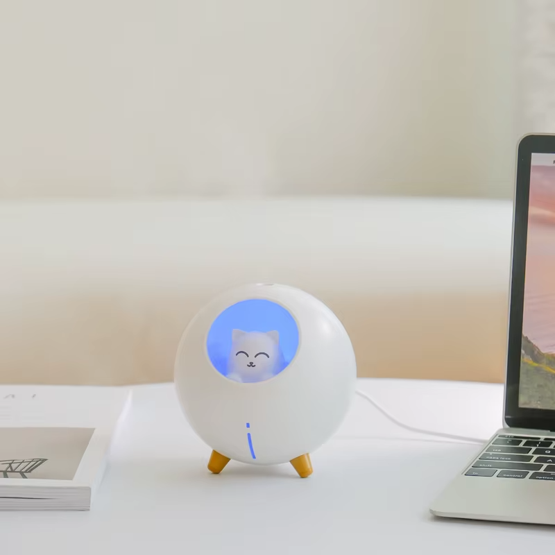 Portable USB Mist Humidifier (Custom Branding) 220 ml