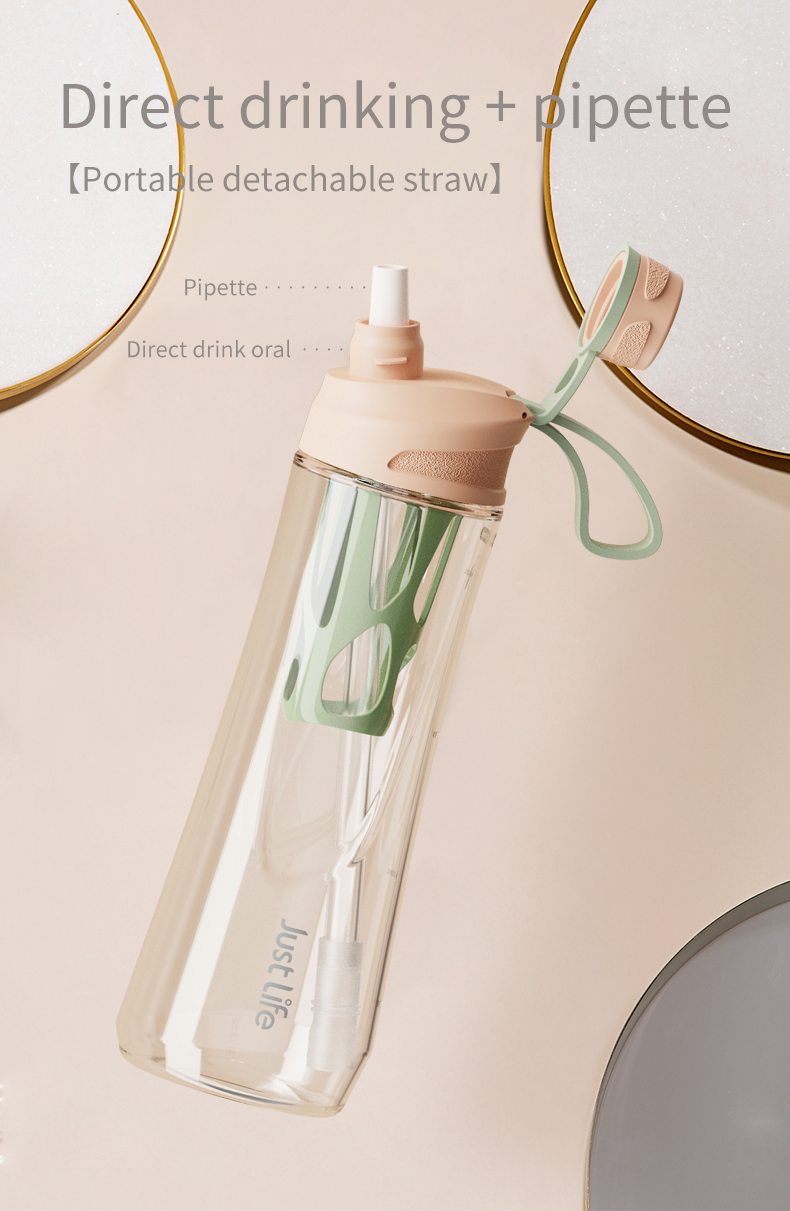 塑膠水樽連水果隔