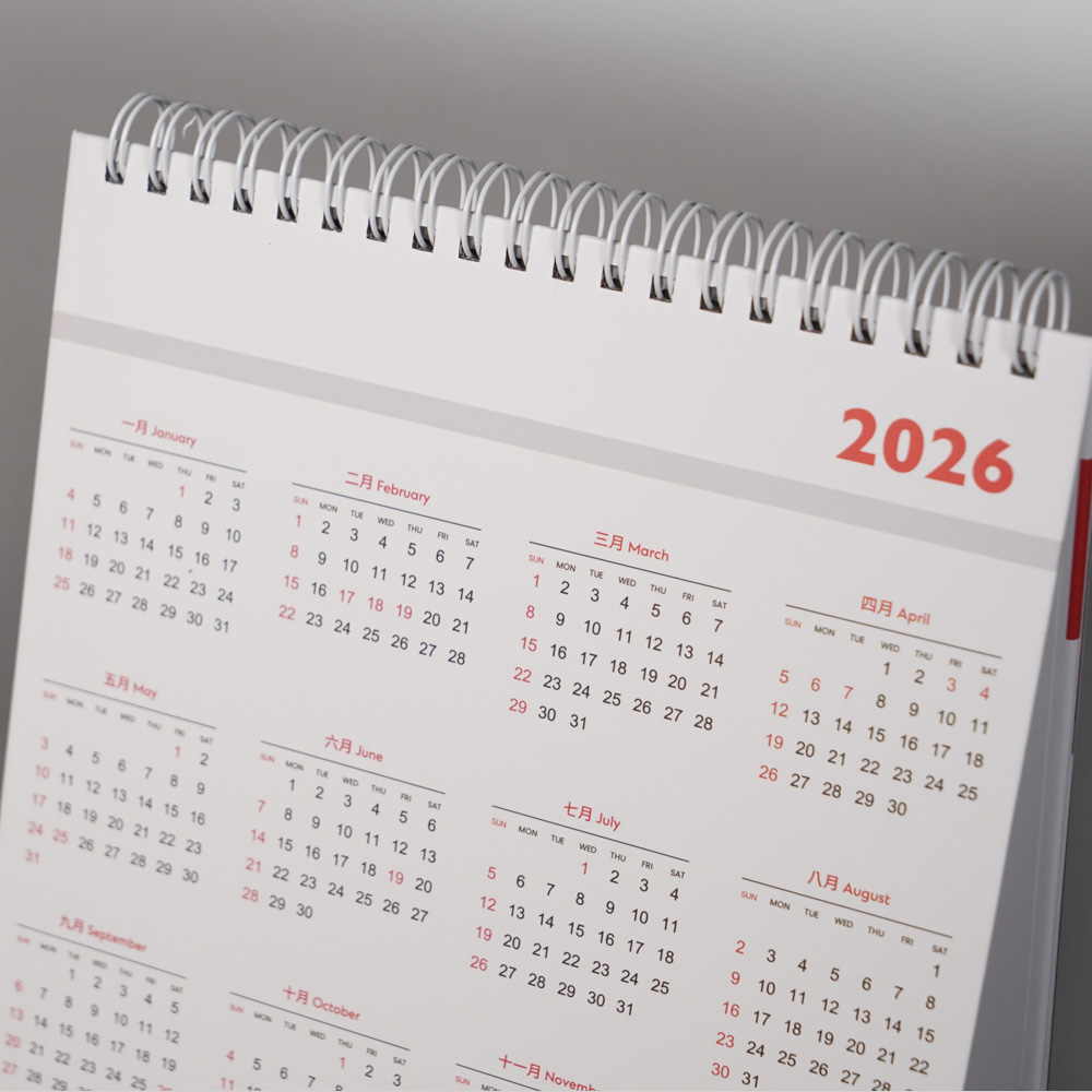 Desk Calendar