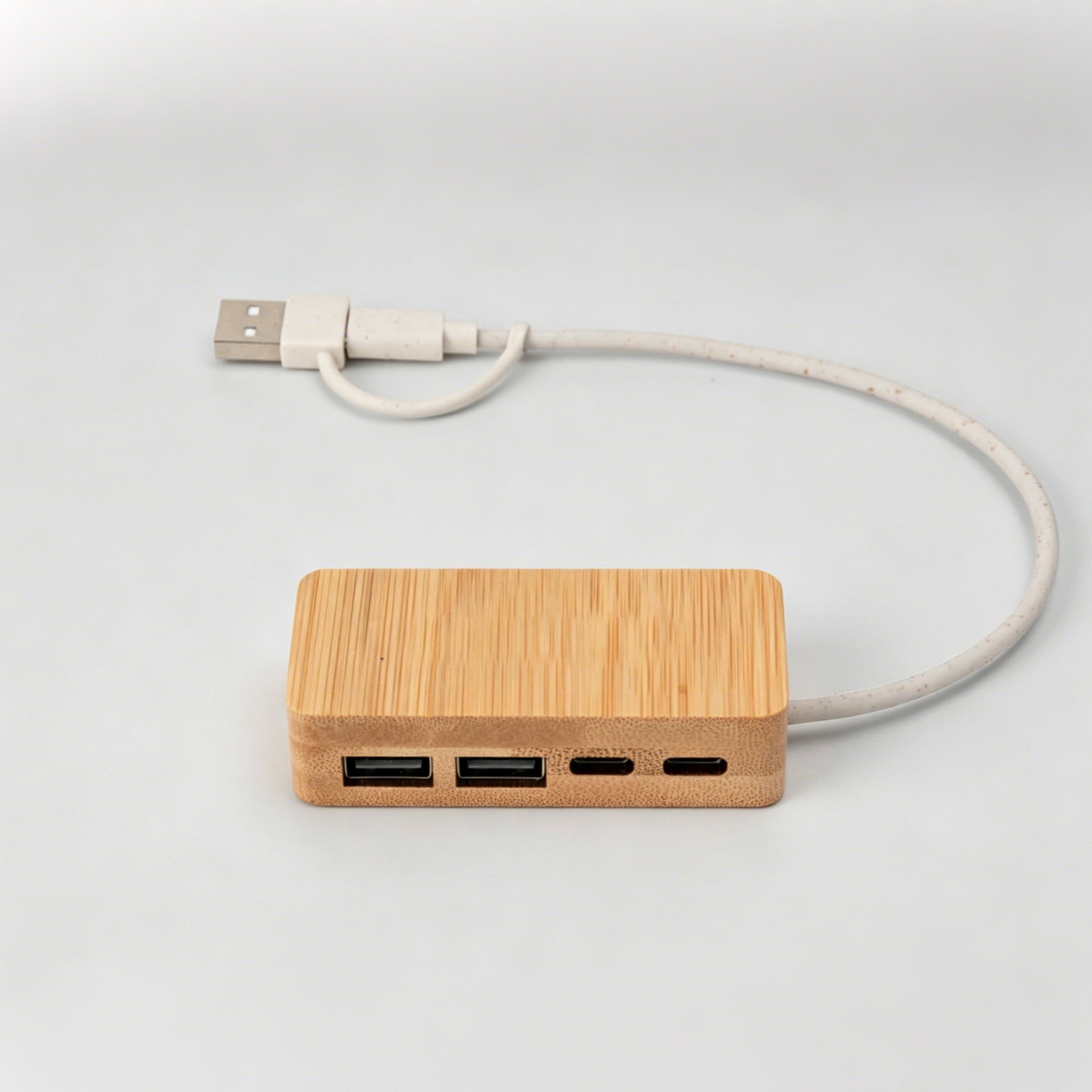 Bamboo Docking Station