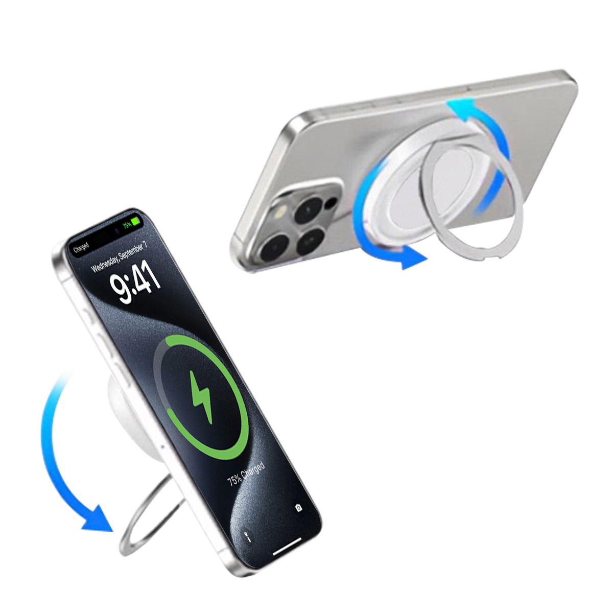 3-IN-1 Magnetic Wireless Charger