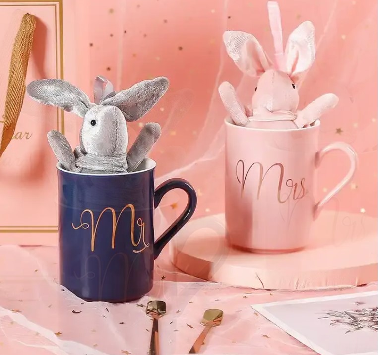 陶瓷杯毛巾套裝