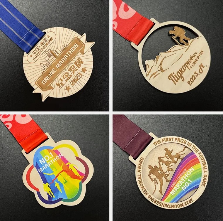 Wooden Medals - Customizable