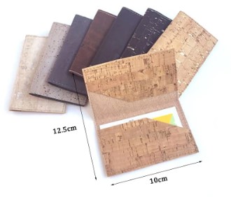 Eco-friendly Cork Card Holder