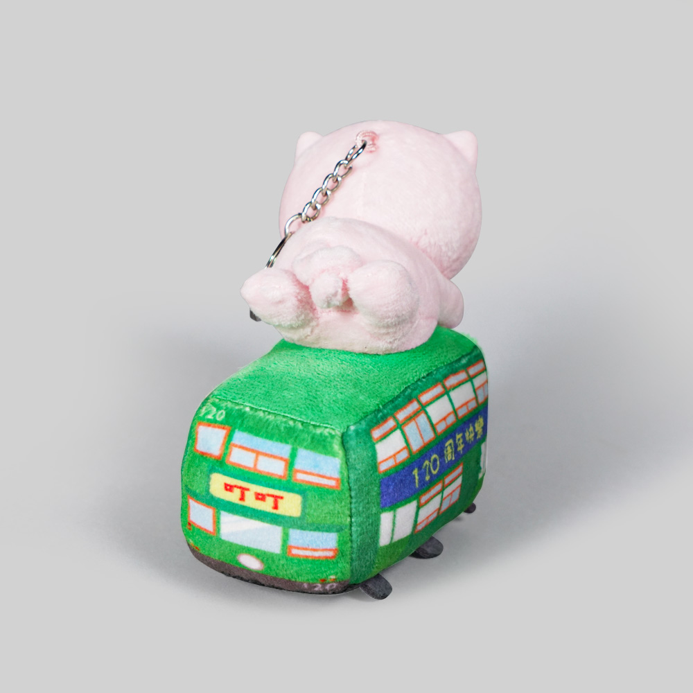 訂製毛公仔鎖匙扣-(By McDull)