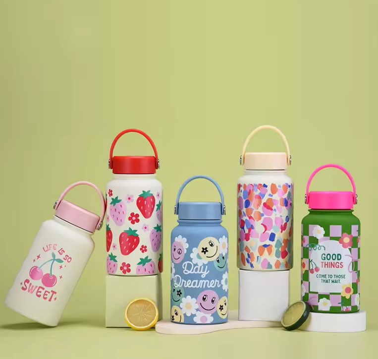 650ml 304 Sport Stainless Steel Vacuum Water Bottle