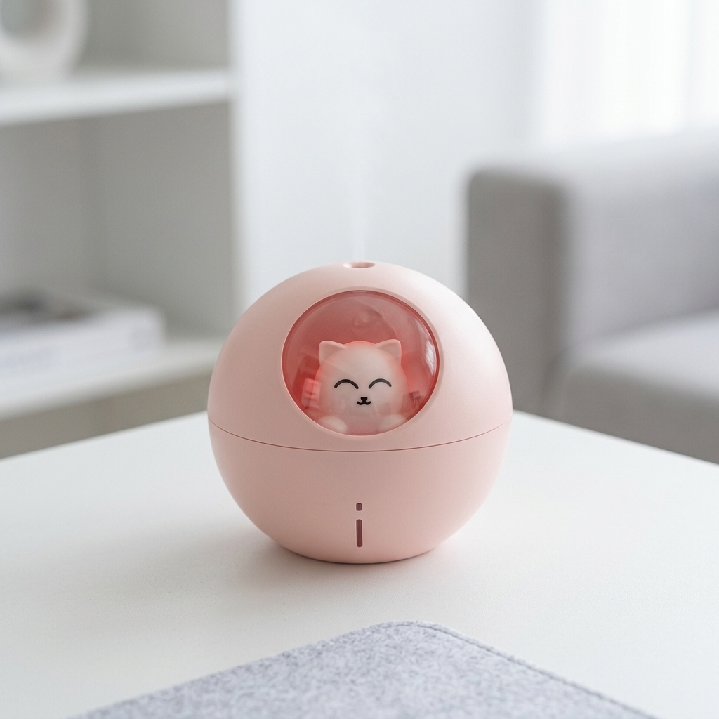 Portable USB Mist Humidifier (Custom Branding) 220 ml