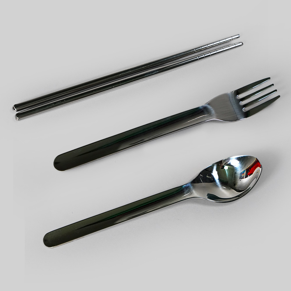 不銹鋼便攜式環保餐具套裝