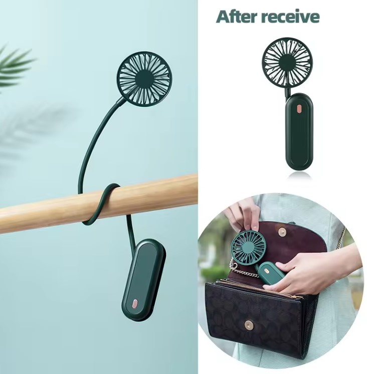 Foldable Mini Neck Fan