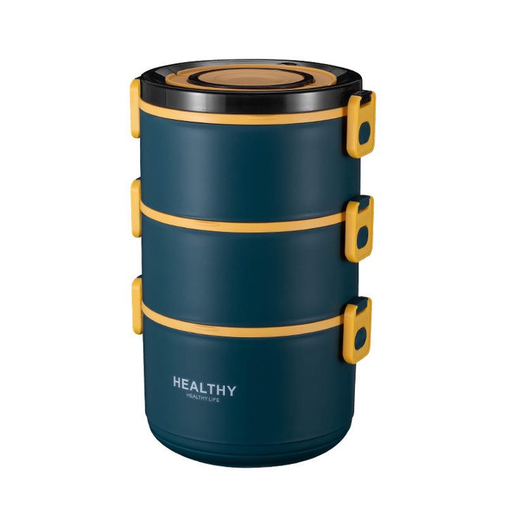 304 Stainless Steel Japanese Style Insulation Lunch Box 
