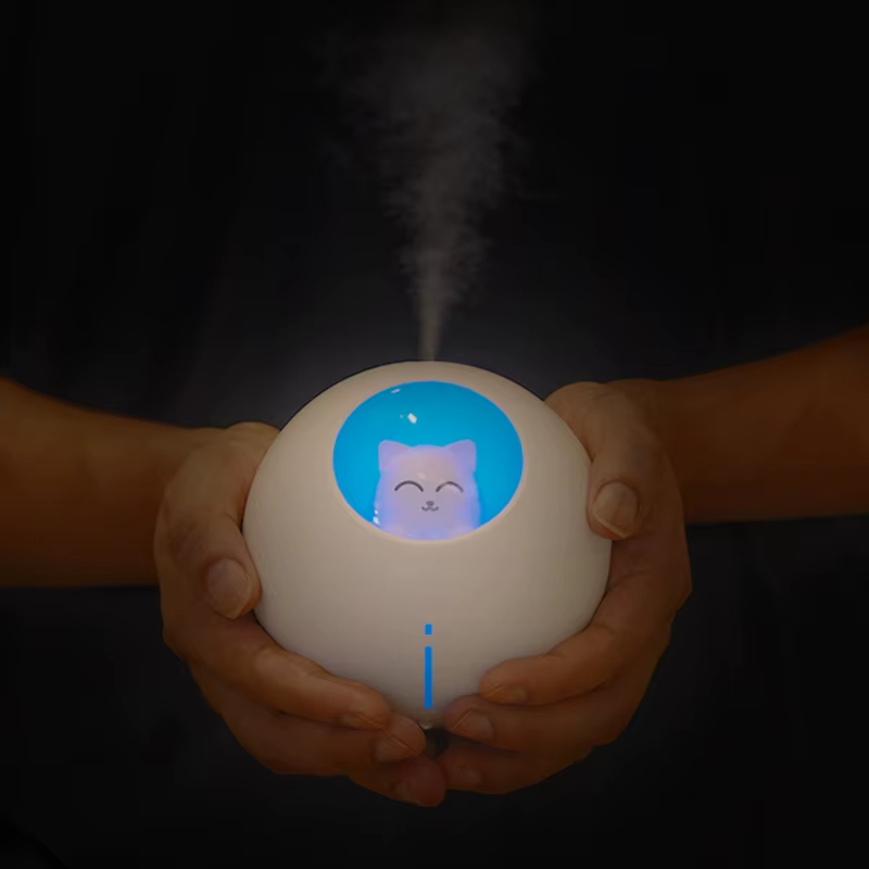 Portable USB Mist Humidifier (Custom Branding) 220 ml