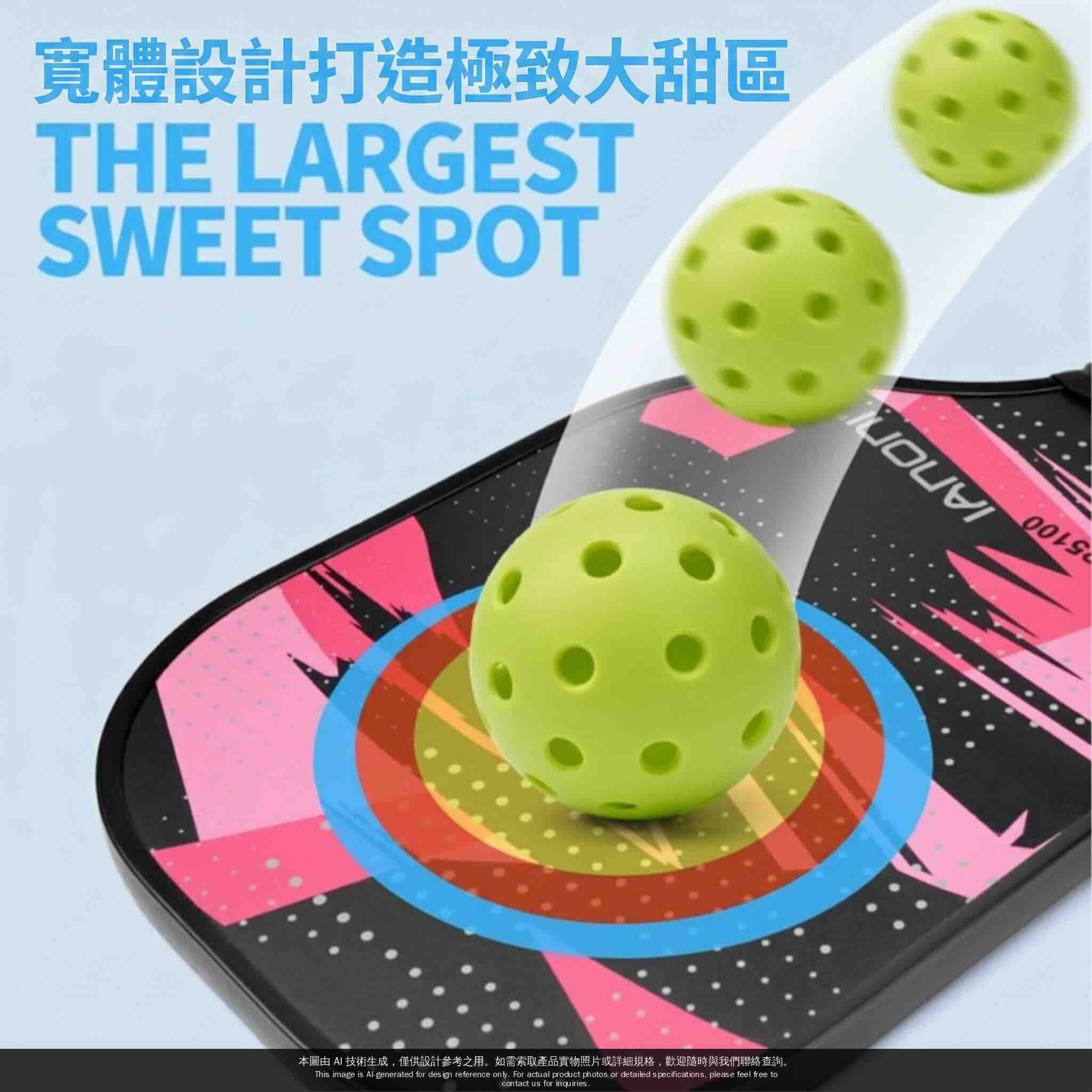 Professional T700 Carbon Fiber Thermoformed Pickleball Paddle ( 16mm )