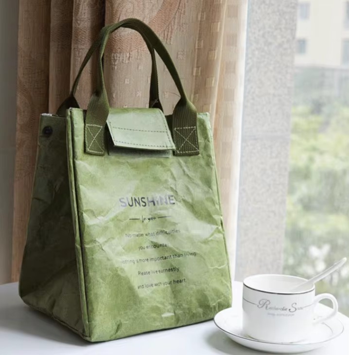 Tyvek Paper Cooler Bag