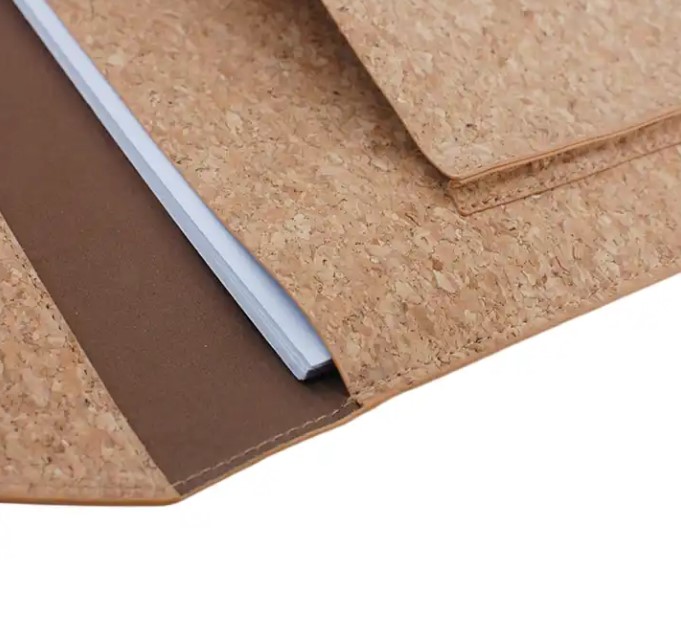 Eco-friendly Cork Laptop Pouch