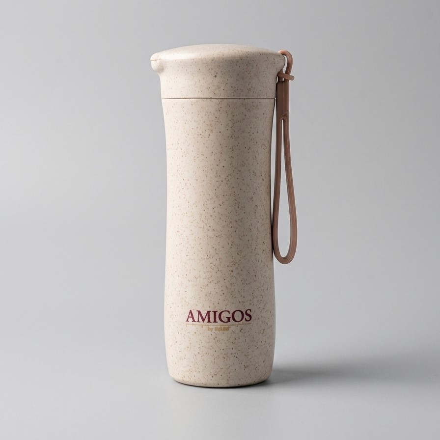 Wheat Straw Bottle