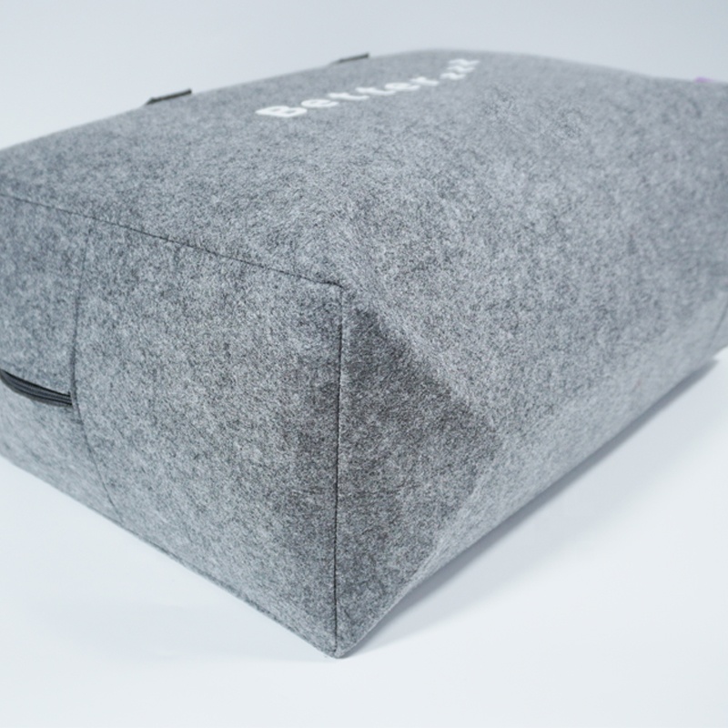 Large Capacity Dust-Proof Felt Storage Organization Bag