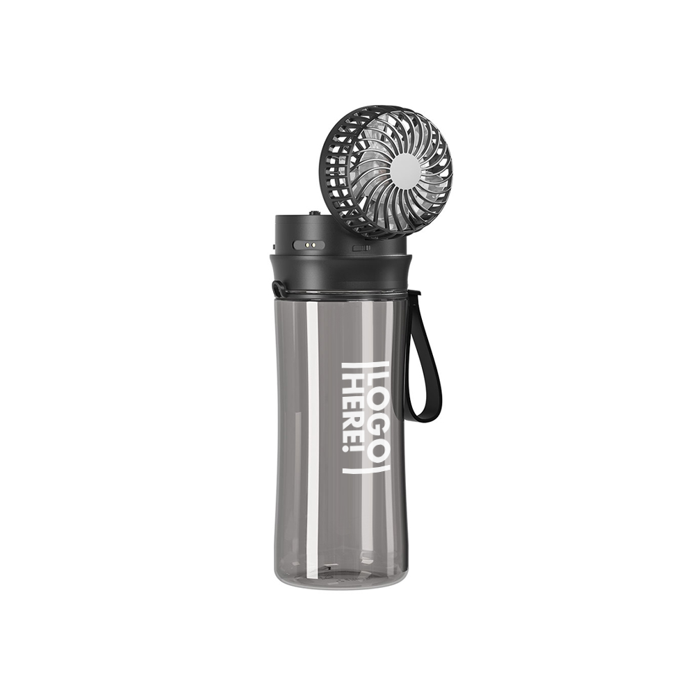 2 in 1 Water Bottles and Fans