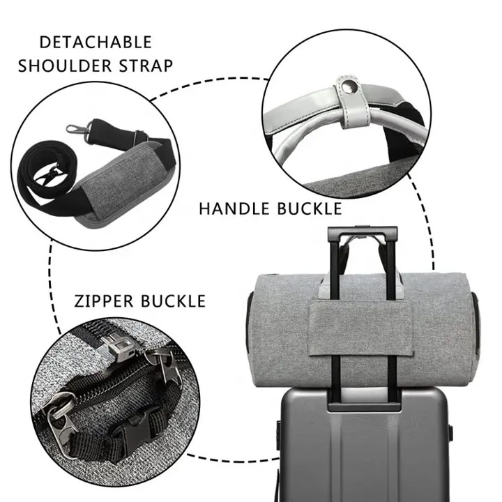 2 in 1 Garment Duffel Bag
