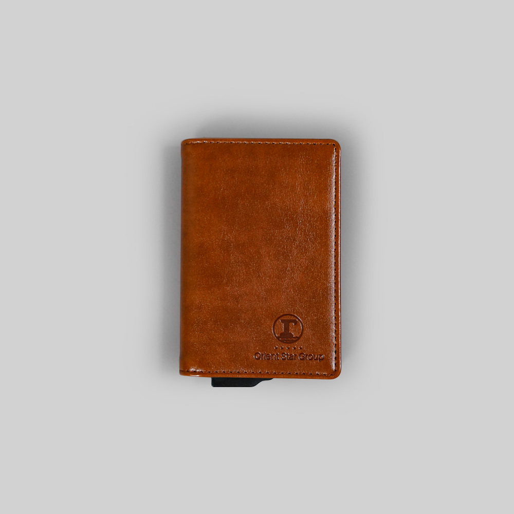 PU RFID Card holder