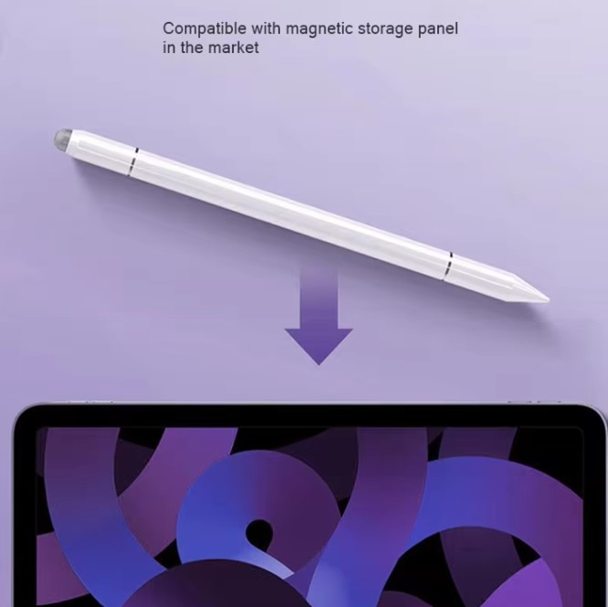 3 in 1 stylus pen for ipad/ smartphone