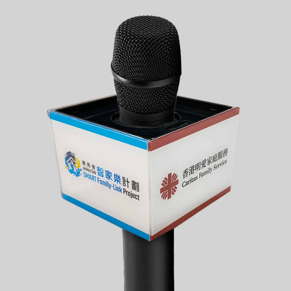 3D Mic Tag