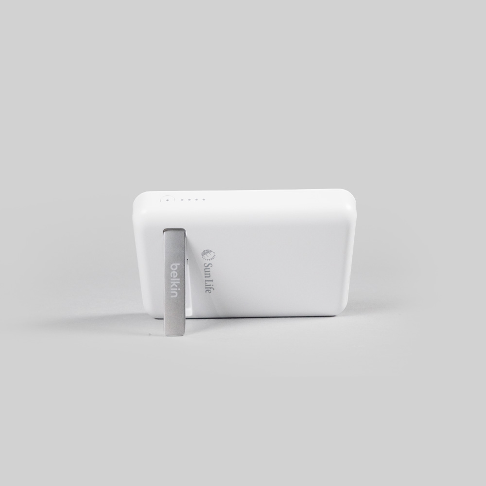 Belkin Magnetic Wireless Power Bank 5K + Stand