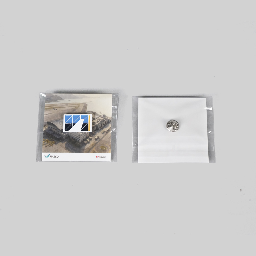 徽章盒裝與背卡套裝