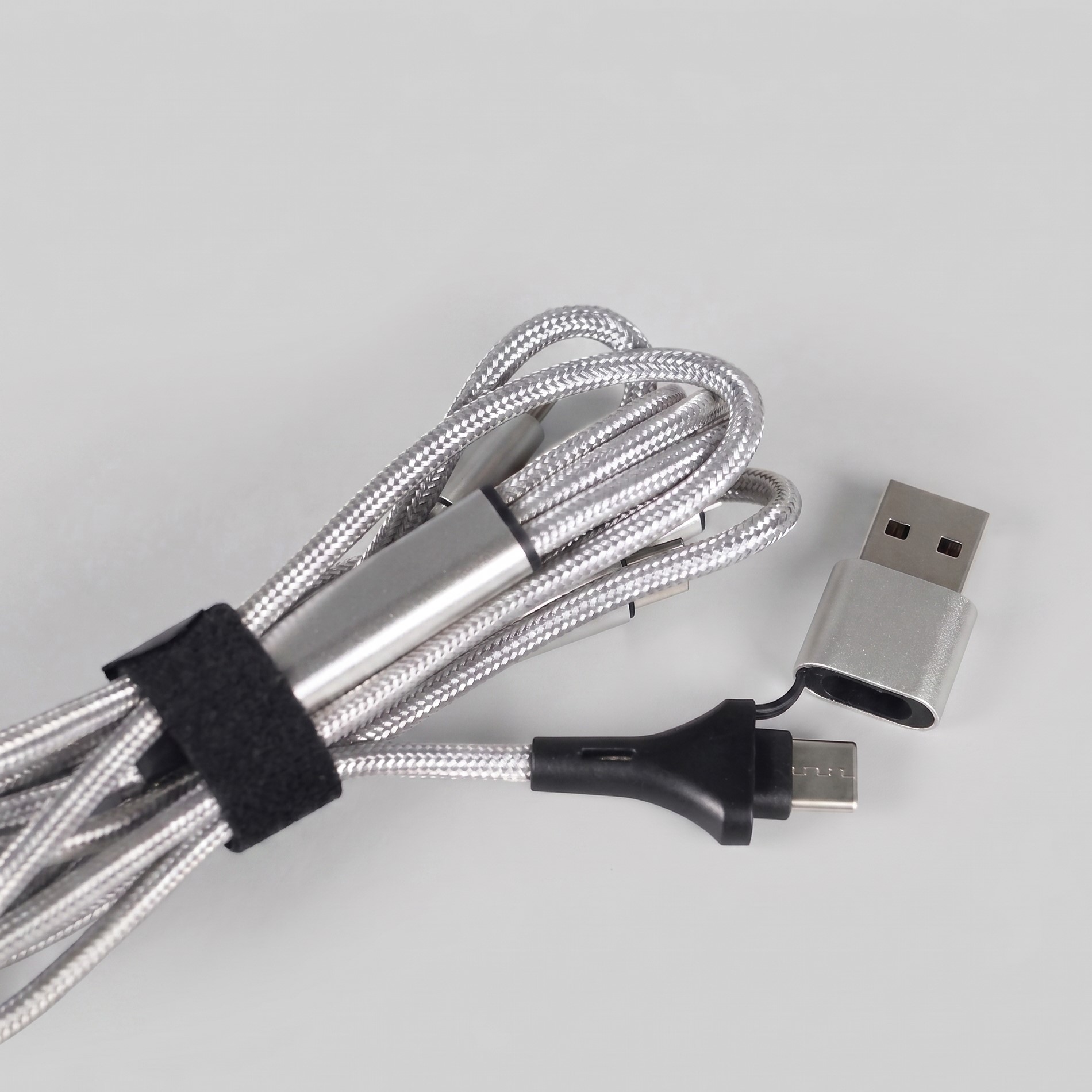 5 in1 long charging cable
