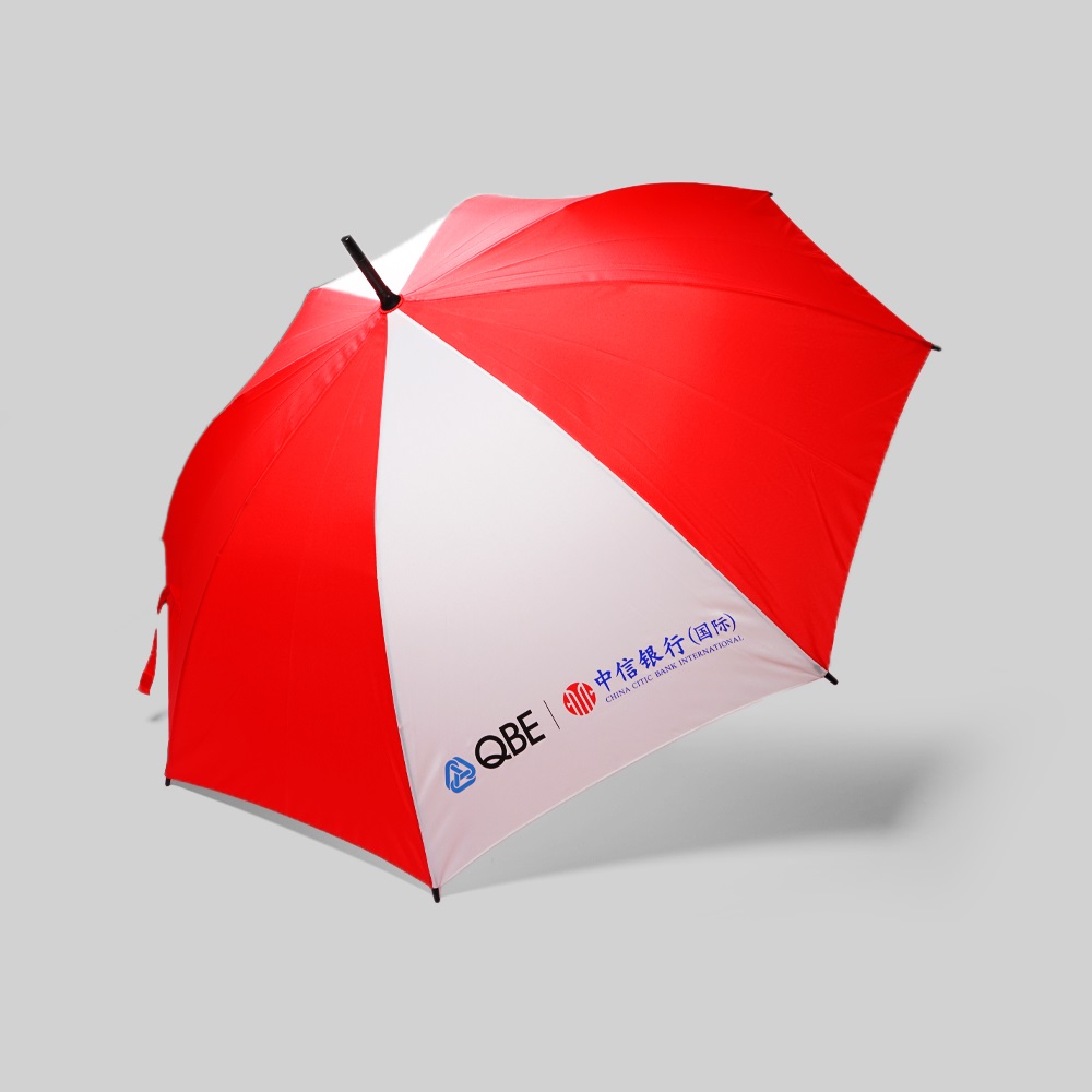 23.5" Straight Umbrella (QBE x China CITIC Bank International Showcase) | Co-Branded Financial Gift
