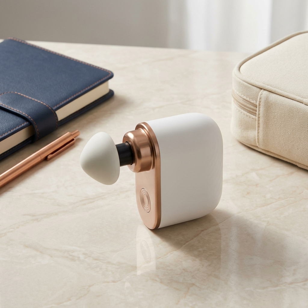 Portable Mini Massage Gun (Custom Branding)