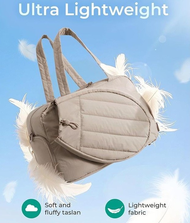42L Multi-Functional Pickleball & Computer Shoulder Bag
