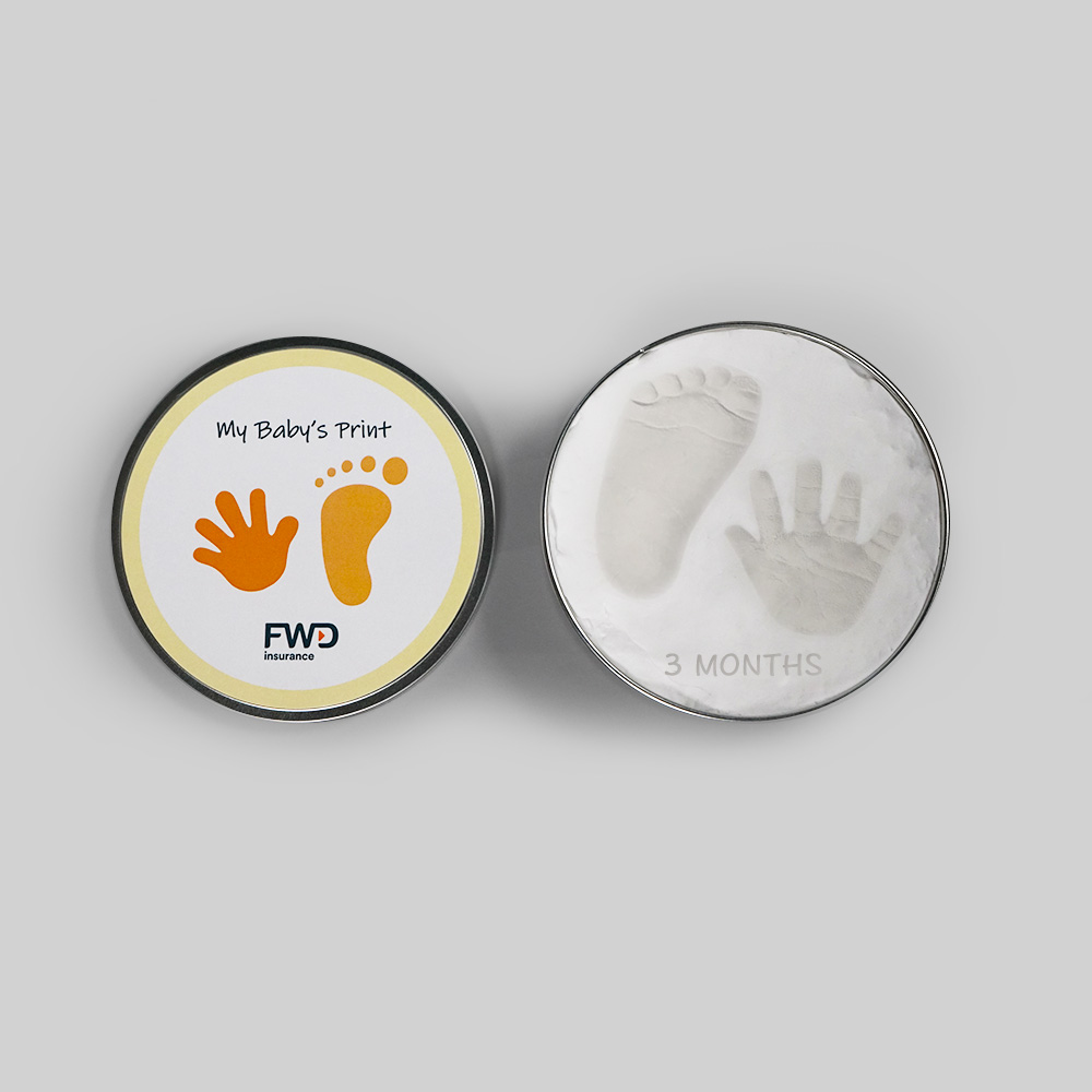 Baby ink pad