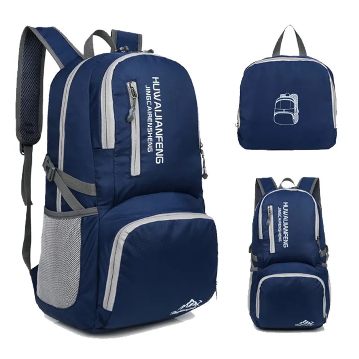 輕身運動可摺疊背包