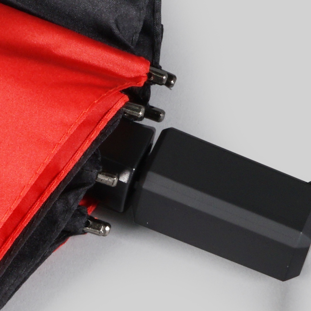 Morningstar Custom 3-Fold Umbrella | 360° All-Round Brand Placement & Zipper Pouch Design