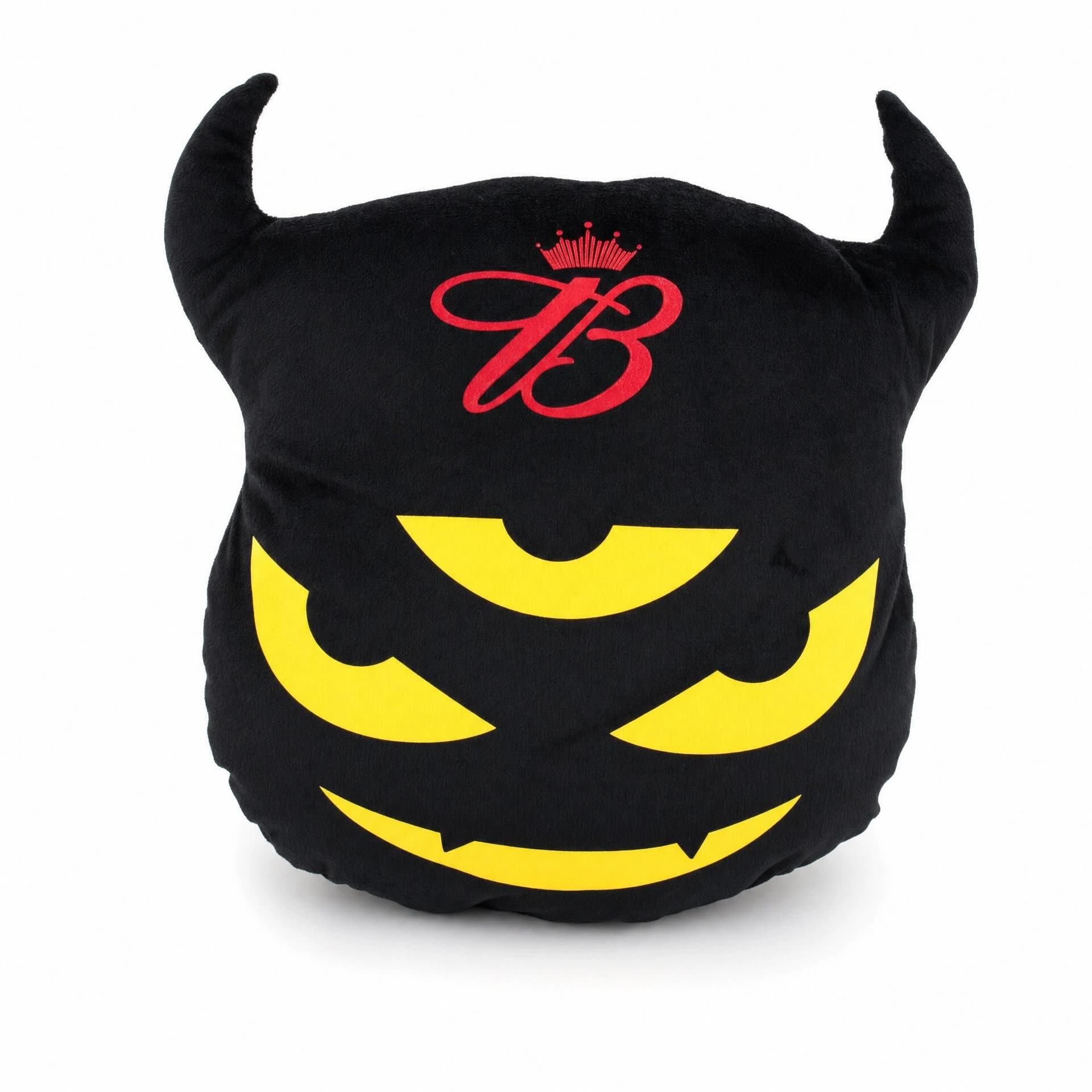 Budweiser 'King of Beers' Limited Edition Devil Shape Plush Cushion