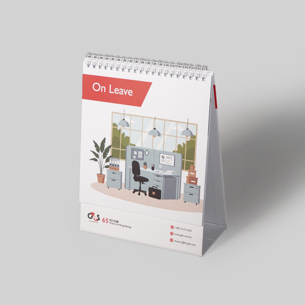 Desk Calendar