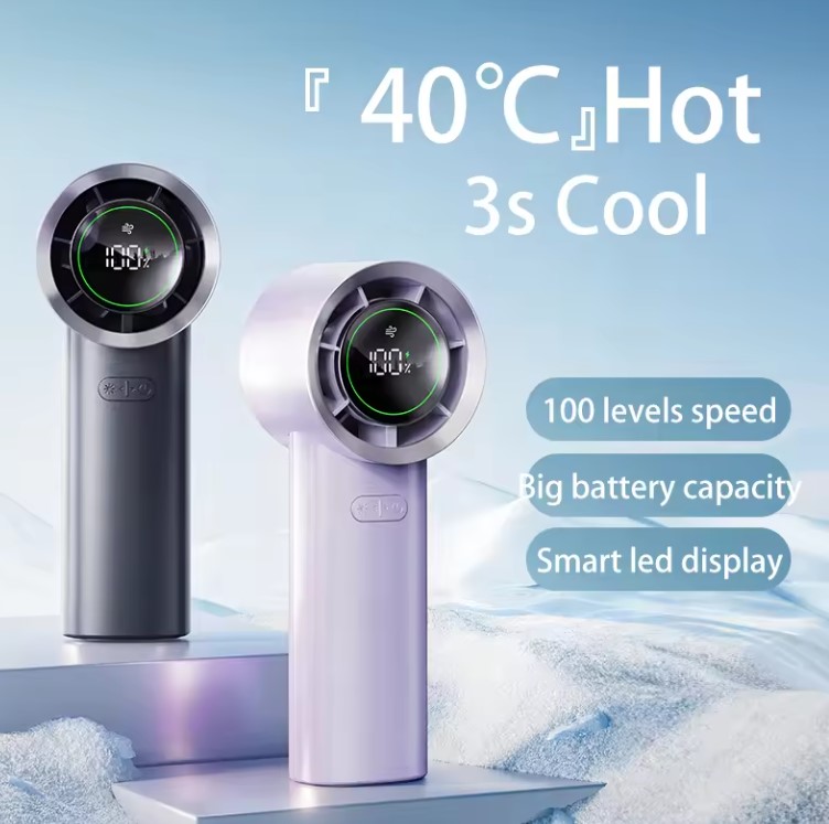 M57 Pro 3600mAh Handheld Charger Fan